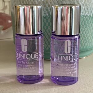 CLINIQUE
Mini Take The Day Off Makeup Remover For Lids, Lashes & Lips X2